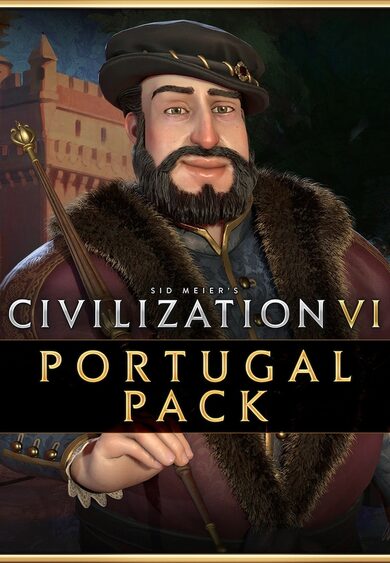 E-shop Sid Meier’s Civilization VI - Portugal Pack (DLC) Steam Key GLOBAL