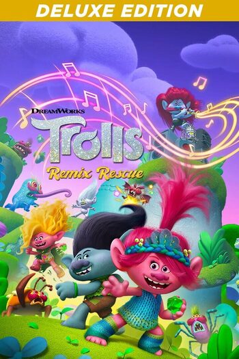 DreamWorks Trolls Remix Rescue Deluxe Edition Xbox One