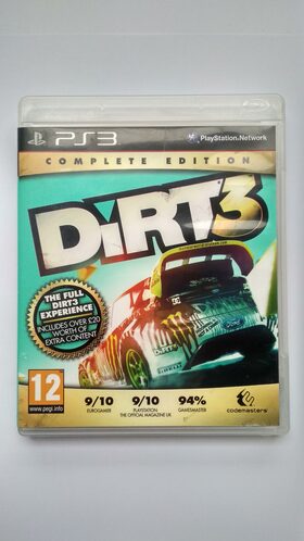 DiRT 3 Complete Edition PlayStation 3