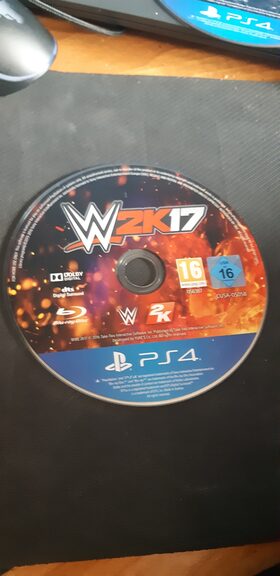 WWE 2K17 PlayStation 4