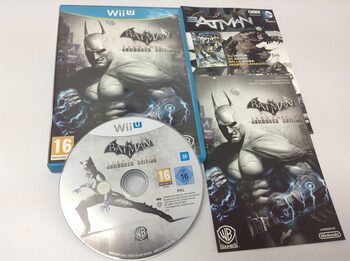 Batman: Arkham City Armored Edition Wii U for sale