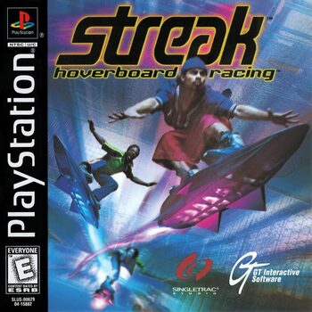 Streak: Hoverboard Racing PlayStation