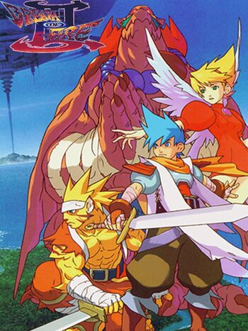 Breath of Fire III PlayStation