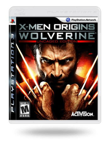 X-Men Origins: Wolverine (X-Men Orígenes: Lobezno) PlayStation 3