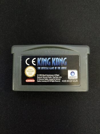 Peter Jackson's King Kong Game Boy Advance