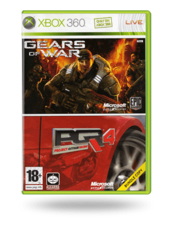 Gears Of War + Project Gotham Racing 4 Xbox 360