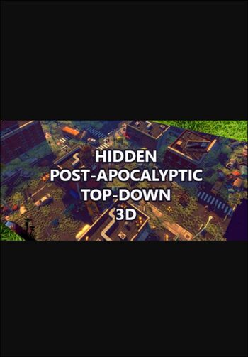 Hidden Post-Apocalyptic Top-Down 3D (PC) Steam Key GLOBAL