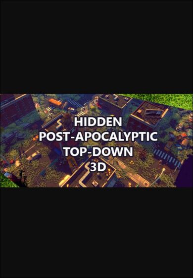 E-shop Hidden Post-Apocalyptic Top-Down 3D (PC) Steam Key GLOBAL
