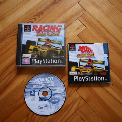 Monaco Grand Prix PlayStation