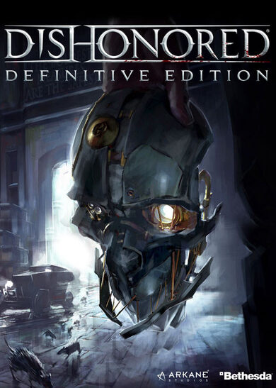 E-shop Dishonored Definitive Edition (CZ/HU) Steam Key GLOBAL