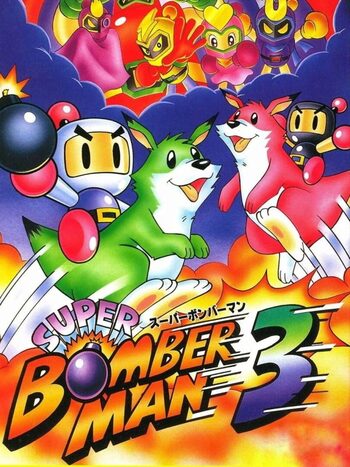 Super Bomberman 3 SNES