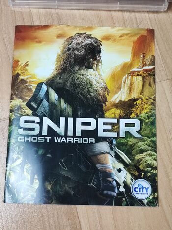 Sniper: Ghost Warrior PlayStation 3 for sale