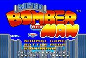 Get Super Bomberman SNES