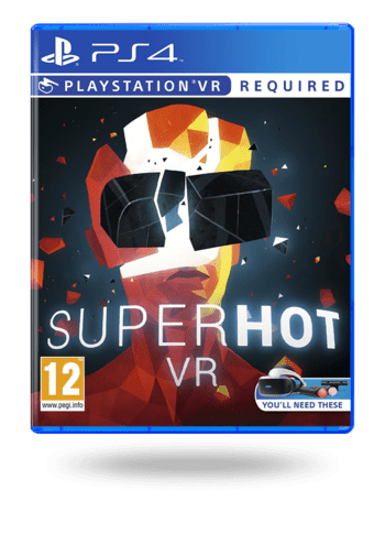 SUPERHOT VR PlayStation 4