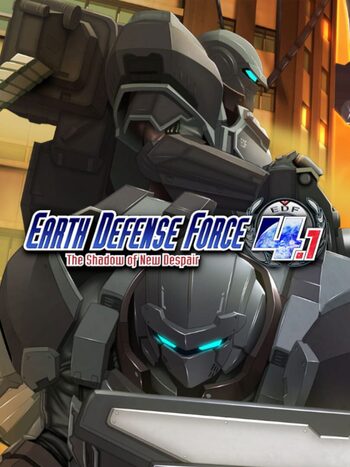 Earth Defense Force 4.1: The Shadow of New Despair PlayStation 4