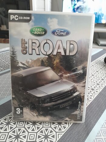 Videojuego pc land Rover Ford off road 