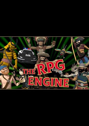 The RPG Engine (PC) Steam Key GLOBAL