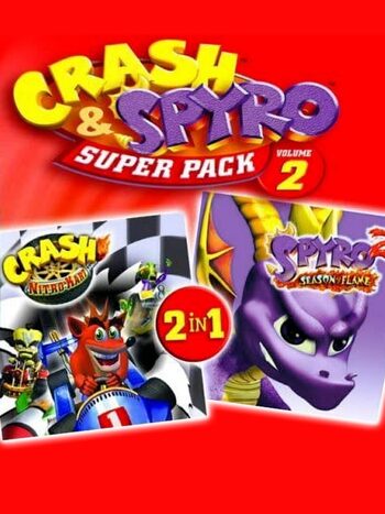 Crash & Spyro Super Pack Volume 2 Game Boy Advance