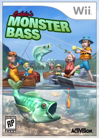 Cabela's Monster Bass PlayStation 2