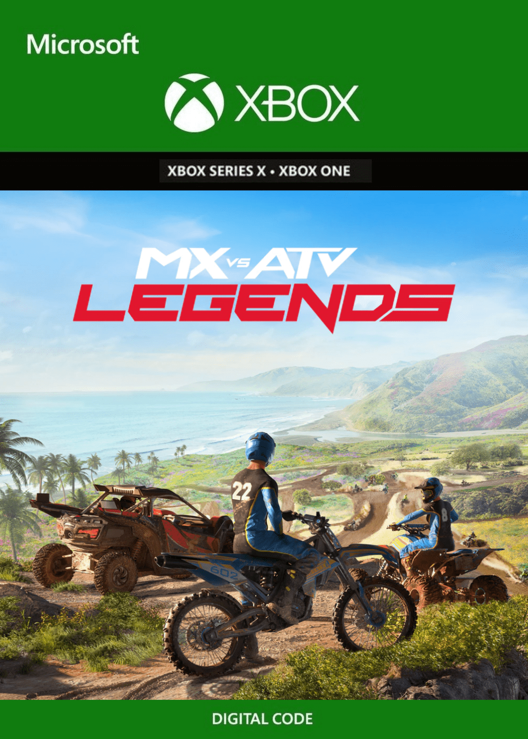 Buy MX vs ATV Legends XBOX LIVE Key at a cheap price | ENEBA