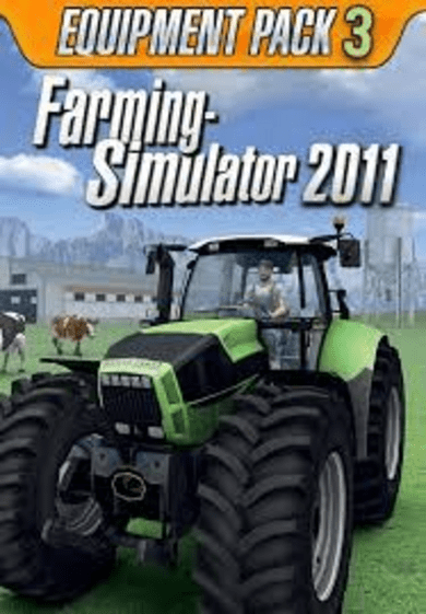 E-shop Farming Simulator 2011 - Equipment Pack 3 (DLC) (PC) Steam Key GLOBAL