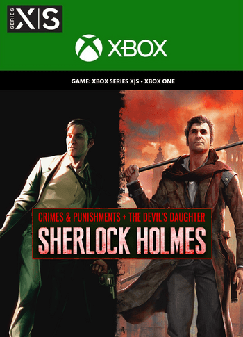 Sherlock Holmes: Crimes and Punishments + Sherlock Holmes: The Devil's Daughter Bundle XBOX LIVE Key COLOMBIA