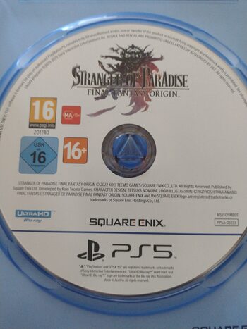 Buy Stranger of Paradise: Final Fantasy Origin PlayStation 5