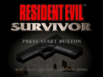 Resident Evil Survivor PlayStation