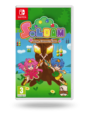 Soldam: Drop, Connect, Erase Nintendo Switch