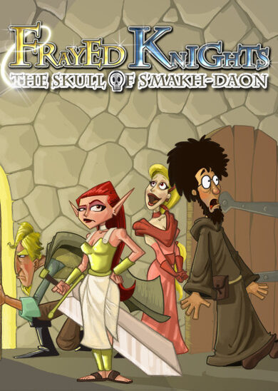 Frayed Knights: The Skull of S'makh-Daon game cover