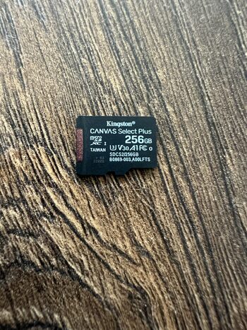 Micro SD kortele 256GB