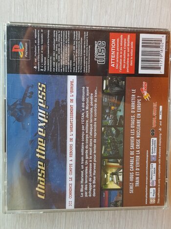 Chase the Express PlayStation