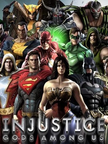 Injustice: Gods Among Us Steelbook Edition PlayStation 3