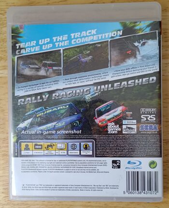 SEGA Rally PlayStation 3