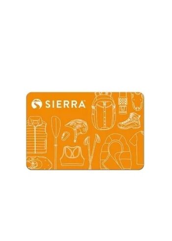 Sierra Gift Card 20 USD Key UNITED STATES