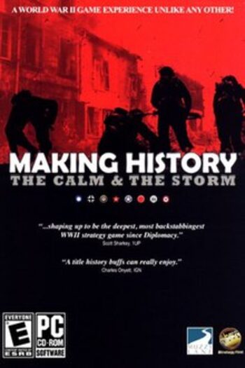 Making History: The Calm & the Storm (PC) Steam Key EUROPE