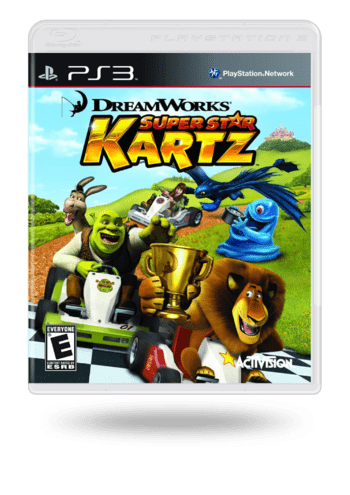 DreamWorks Super Star Kartz PlayStation 3