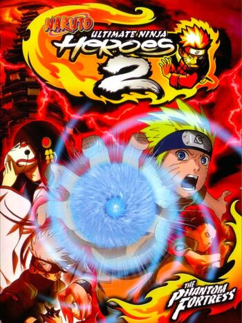 Naruto: Ultimate Ninja Heroes 2: The Phantom Fortress PSP