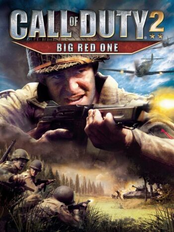 Call of Duty 2: Big Red One PlayStation 2