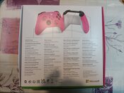 Mando xbox series deep pink nuevo