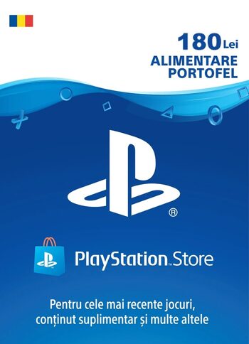 PlayStation Network Card 180 RON (RO) PSN Key ROMANIA