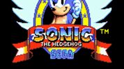 Sonic the Hedgehog SEGA Master System