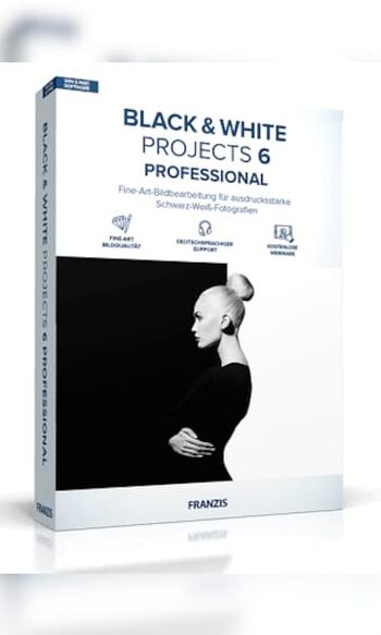 Black & White Projects 6 Pro - 2 Device Lifetime Project Softwares Key GLOBAL