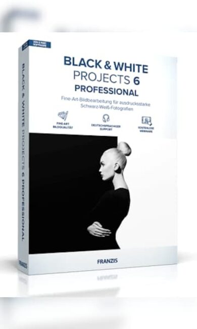 E-shop Black & White Projects 6 Pro - 2 Device Lifetime Project Softwares Key GLOBAL