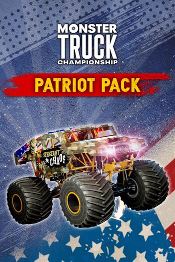 Monster Truck Championship Patriot Pack (DLC) (PC) Steam Key GLOBAL