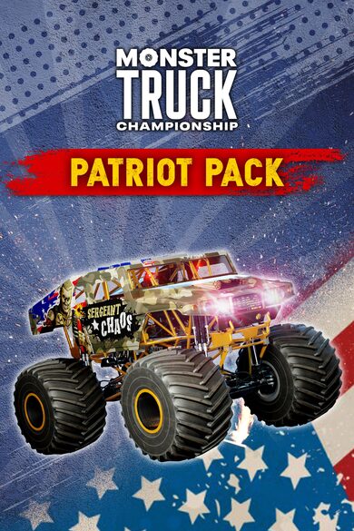 E-shop Monster Truck Championship Patriot Pack (DLC) (PC) Steam Key GLOBAL