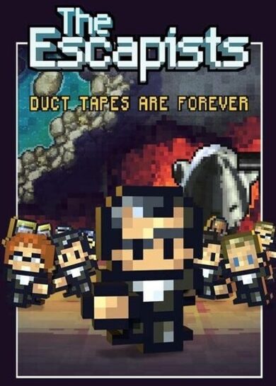 E-shop The Escapists - Duct Tapes Are Forever (DLC) Steam Key GLOBAL