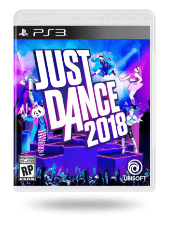 Just Dance 2018 PlayStation 3