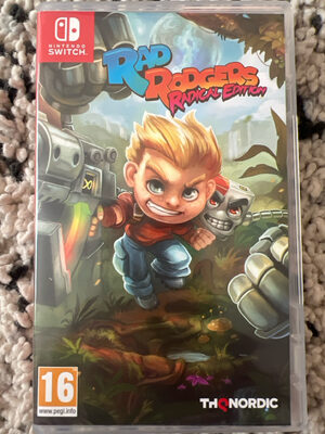 Rad Rodgers Radical Edition Nintendo Switch