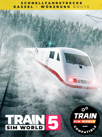 Train Sim World® 5: Schnellfahrstrecke Kassel - Würzburg (DLC) (PS4/PS5) PSN Key EUROPE